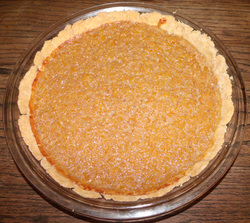 pumpkin pie