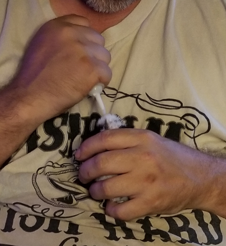 Bottle Baby Brillo